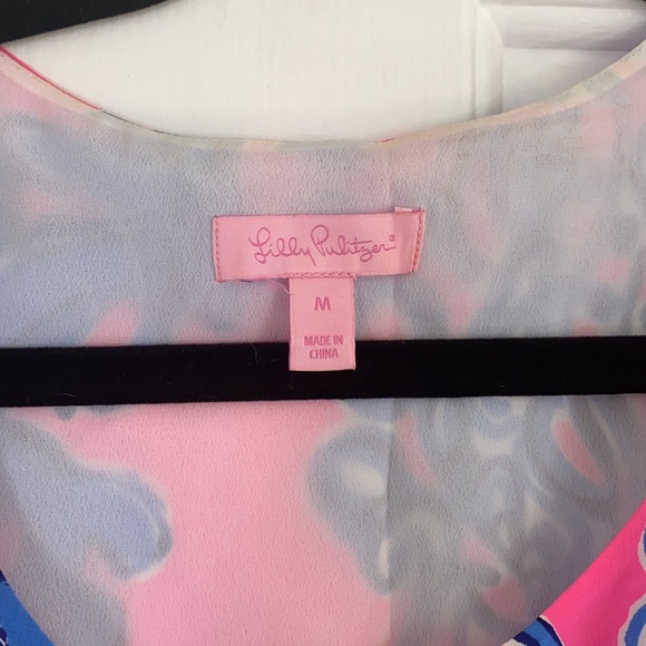 Lilly Pulitzer shift dress size medium - Picture 3 of 5